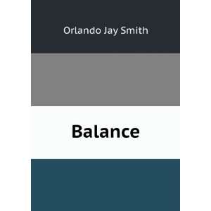  Balance Orlando Jay Smith Books