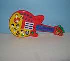 The Fun Wiggles Sing and Dance Musical Red Guitar Elect