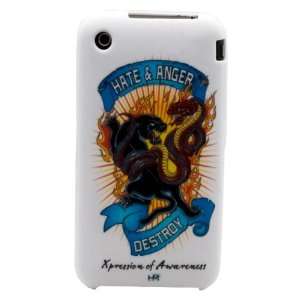  Xpression of Awareness Hate and Anger Destroy iPhone 3G 