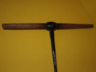Antique/Vintage Wood Beam Auger Hand Drill  