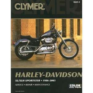 Clmyer Harley Davidson XL/XLH Sportster 1986 2003 (Clymer Motorcycle 