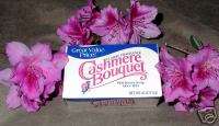 Cashmere Bouquet Mild Beauty Bar Soap 4 oz Big bars  