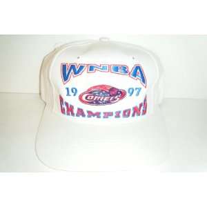  Houston Comets Wnba Champions 1997 NEW Vintage Snapback 