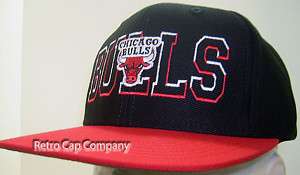 VINTAGE CHICAGO BULLS RETRO SNAPBACK CAP  