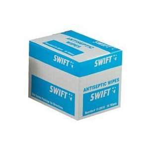  Swift First Aid 150910 Antiseptic Wipes 20/Bx (1 Box 