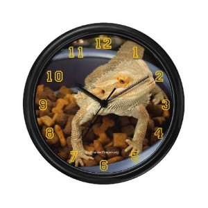  Time to Eat Wall Clock by 