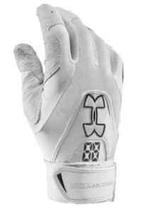 Under Armour Natural II Batting Gloves White M 2XL  