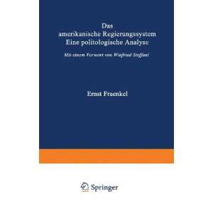   Analyse ([The American System of Government A Policy Analysis