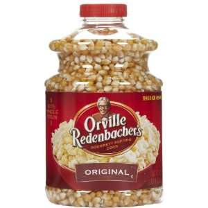 Orville Redenbacher Gourmet Popcorn, Jar 30 OZ  Grocery 