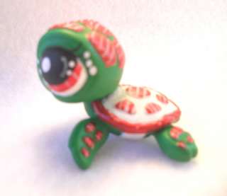 Holiday Cheer Turtle * OOAK Custom Littlest Pet Shop Christmas  