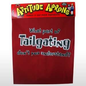  (#2152) What Part of Tailgating Apron Toys & Games