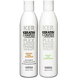 Coppola Keratin Complex Care 13.5 oz Shampoo/ Conditioner Set 