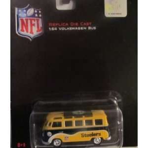   Sports Images Pittsburgh Steelers 164 Scale VW Bus