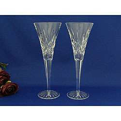 Waterford Lismore Toasting Flutes (Set of 2)  