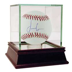 Jaime Garcia Autographed MLB Baseball  