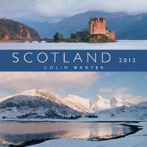  Scotland (square) 2012 Calendar (9781841074948) Colin 