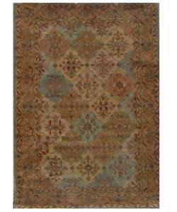Hand tufted Bukhtiar Wool Rug (8 x 106)  