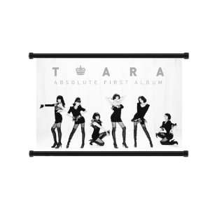  T ARA Kpop Fabric Wall Scroll Poster (32x20) Inches 