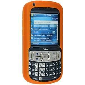  Palm Treo 800w Silicone Case (Orange) Cell Phones 