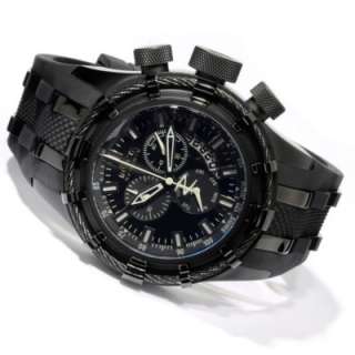 Invicta Reserve Bolt Chronograph Mens Watch with Black  