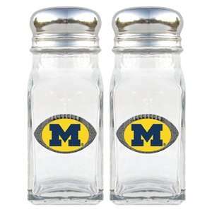 Salt & Pepper Shakers   Michigan Wolverines Sports 