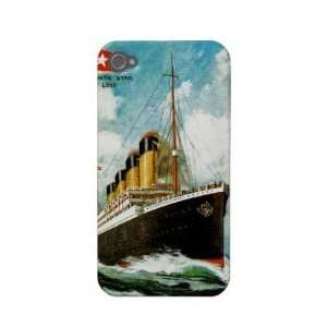  RMS Titanic Iphone 4 Case mate Case Cell Phones 