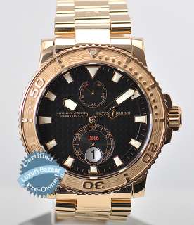 Ulysse Nardin Marine Diver Chronometer 266 33 8/92  