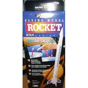   Astro SAT LSX Flying Model Rocket Kit,Needs Assembly Toys & Games