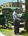 postal vehicle  