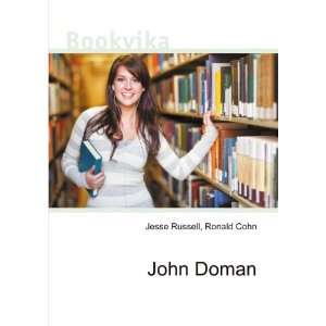  John Doman Ronald Cohn Jesse Russell Books