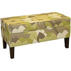 Jenny Upholstered Esprit Pear Storage Bench  