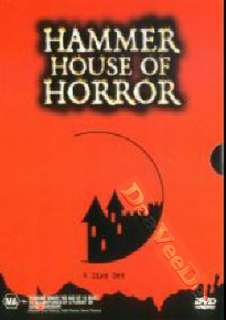 Hammer House of Horror NEW PAL Mini Series 4 DVD Set  