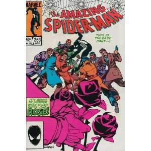   Amazing Spider man #253 (Vol. 1) Tom DeFalco, Rick Leonardi Books