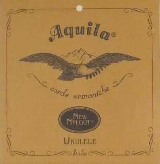 Aquila Nylgut Ukulele Strings Concert Low G  