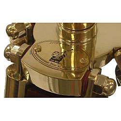 Galileo IYA Brass Tabletop Telescope  