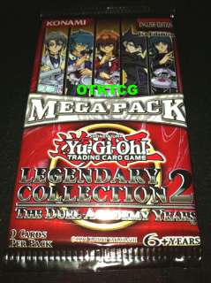   COLLECTION 2 SINGLE MEGA BOOSTER PACK LC02 SEALED   