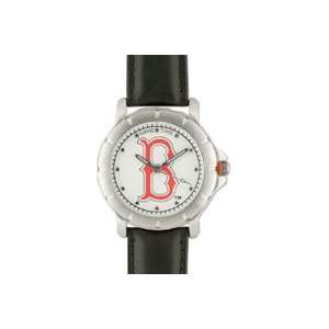  Boston Red Sox MLB Leather Watch