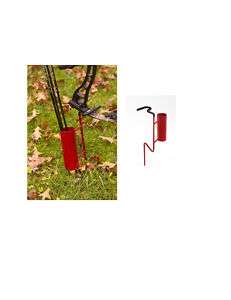 New Bow & Arrow Ground Stand For Bowtech & Diamond Bows  
