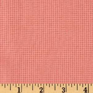  44 Wide Love & Kisses Tiny Bubbles Rose Fabric By The 