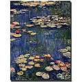 Claude Monet Water Lilies Gallery wrapped Canvas Art
