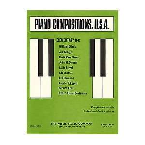  Piano Composition USA Book Elementary B/C Sports 