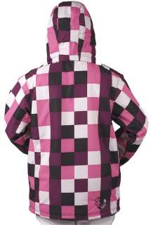 Special Blend Insulated Snowboard Jacket MARCH Pink Womens Large 2009 
