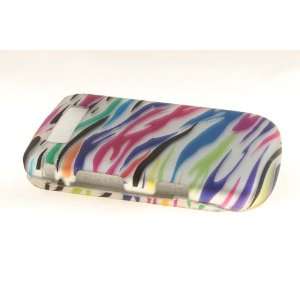  Blackberry Torch 9800 Hard Case Cover for Colorful Zebra 