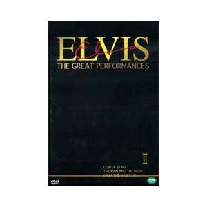  Elvis   The Great Performances Vol II (Import, All Regions 