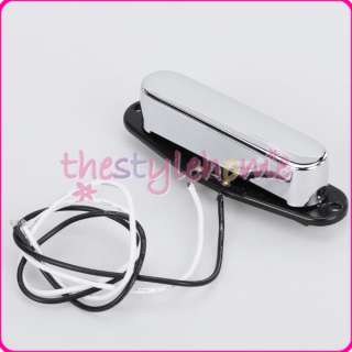 Chrome plated Telecaster Neck Pickup smooth rich vintage tone Design 6 