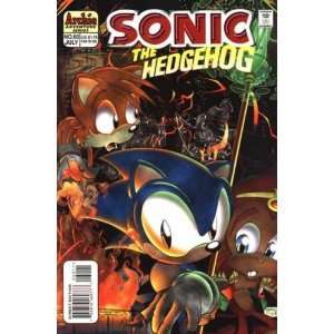  SONIC THE HEDGEHOG #60 (July 1998) Frank Strom Books