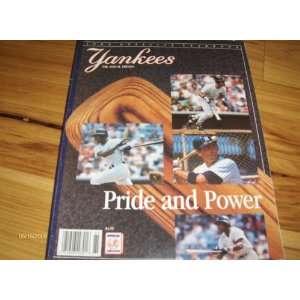  1988 New York Yankees Official Yearbook Magazine Yankees Books