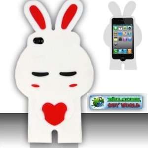   verizon/sprint) Rabbit Case   White Rabbit Case Cell Phones