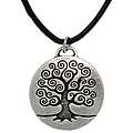 Pewter Celtic Tree Of Life Necklace  