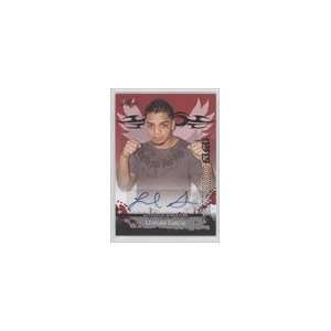   Leaf MMA Autographs Red #AULG1   Leonard Garcia Sports Collectibles